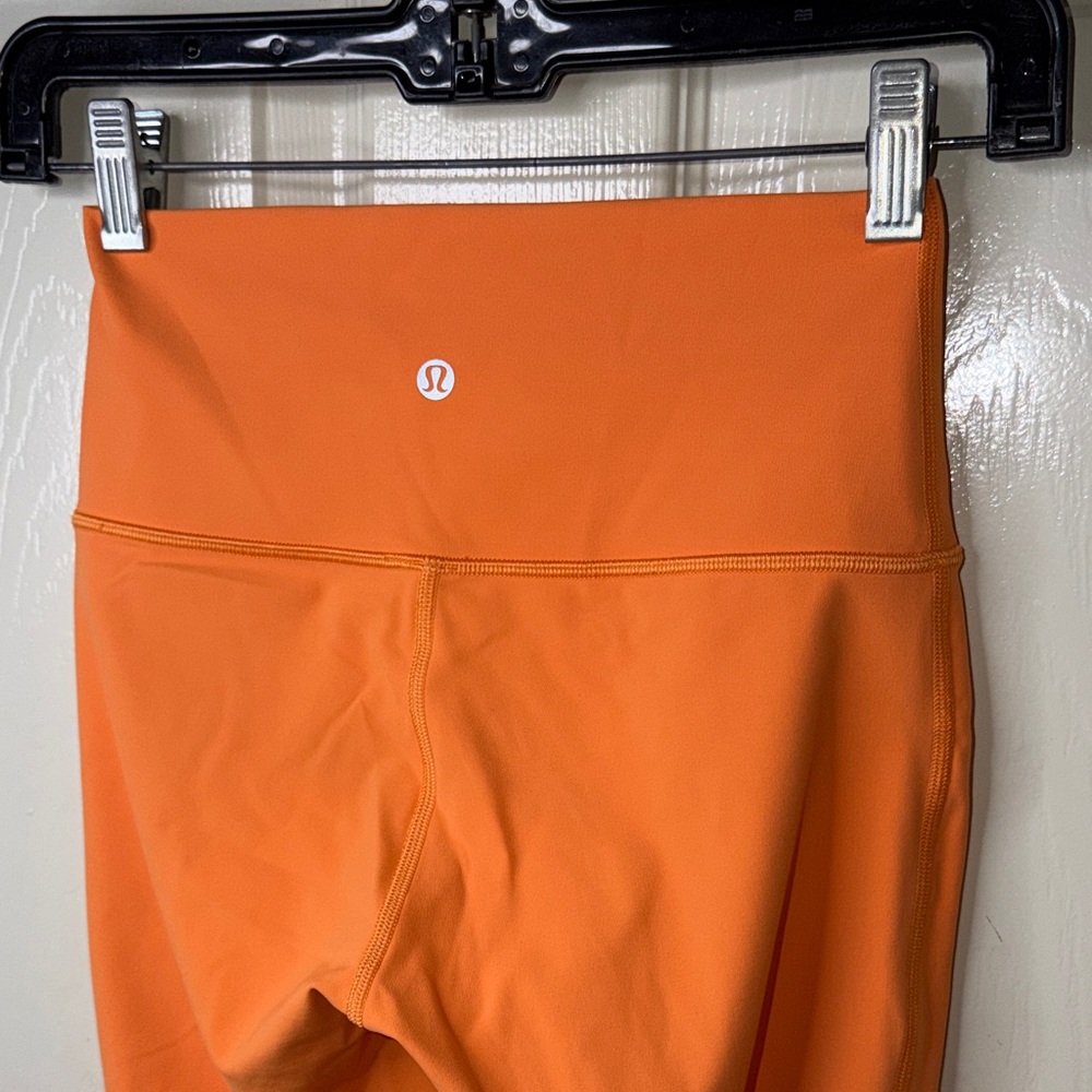 lululemon athletica Orange Leggings - Picture 5 of 5